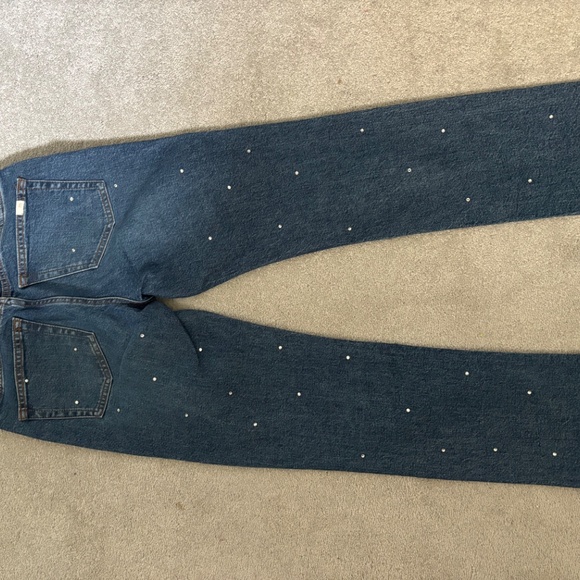 Maje sparkle jeans (size 36) - Picture 2 of 5